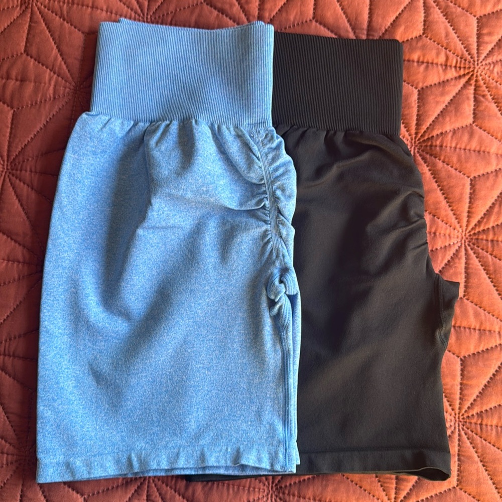 Gym shorts. Size Large